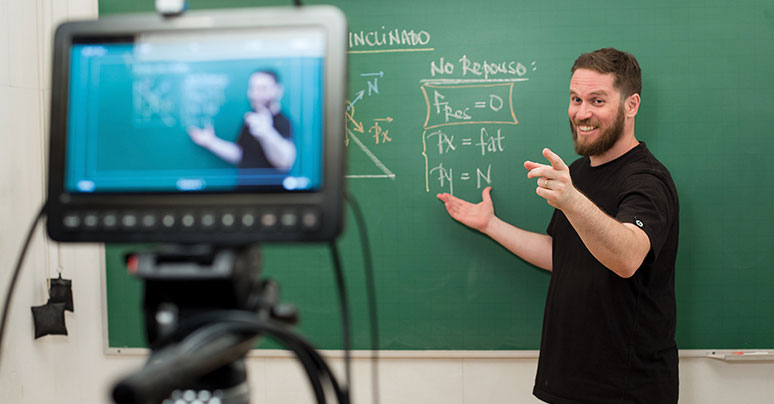 Aula disponibilizada, aula estudada