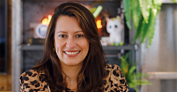 Tatiana Pimenta, cofundadora e CEO da Vittude 